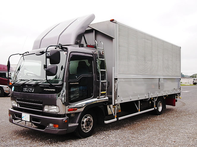 いすゞ フォワード ウイング車 中型 PA-FRR34L4 年式 H18[写真03]