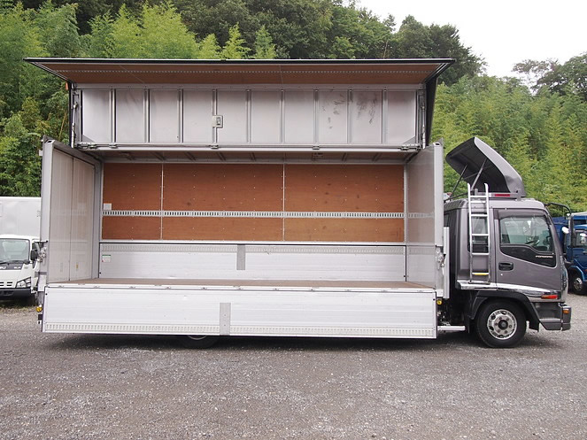 いすゞ フォワード ウイング車 中型 PA-FRR34L4 年式 H18[写真07]