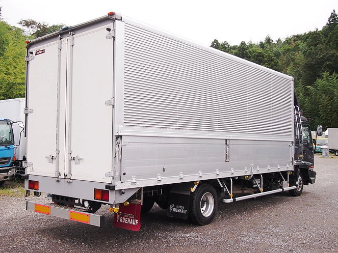 いすゞ フォワード ウイング車 中型 PA-FRR34L4 年式 H18[写真05]