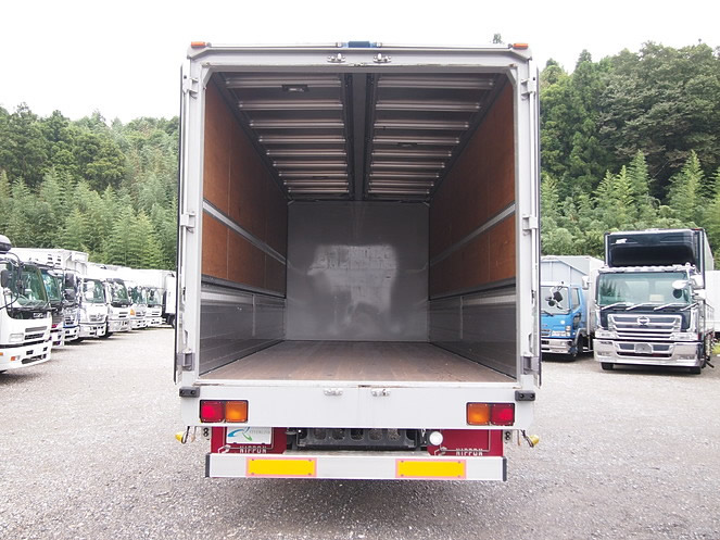 いすゞ フォワード ウイング車 中型 PA-FRR34L4 年式 H18[写真08]