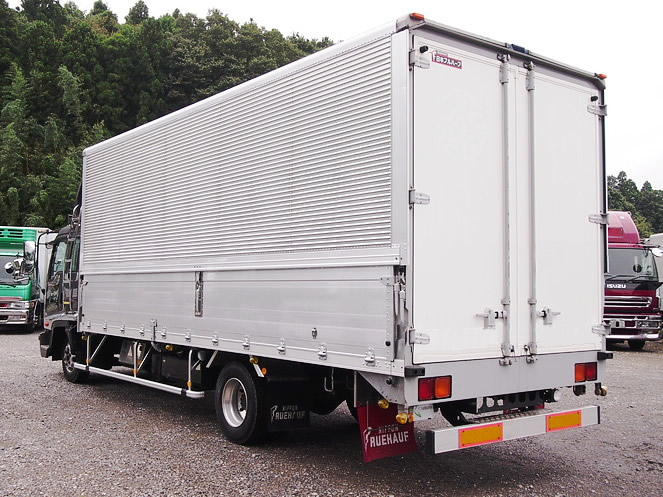 いすゞ フォワード ウイング車 中型 PA-FRR34L4 年式 H18[写真04]