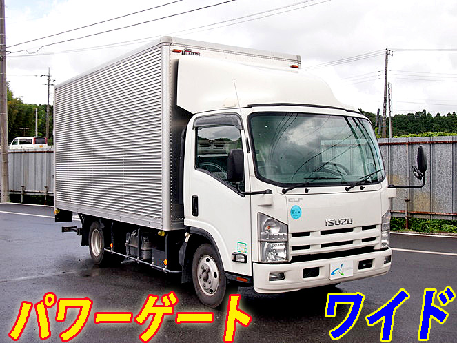 いすゞ エルフ バン車 小型 BKG-NPR85AN 年式 H21[写真01]