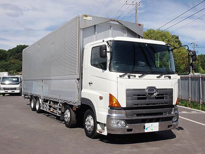 日野 プロフィア ウイング車 大型 PK-FW1EXWG 年式 H16[写真01]