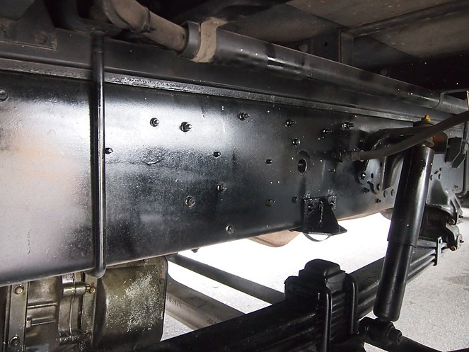 三菱ふそう スーパーグレート ウイング車 大型 PJ-FS54JVZ 年式 H16[写真25]