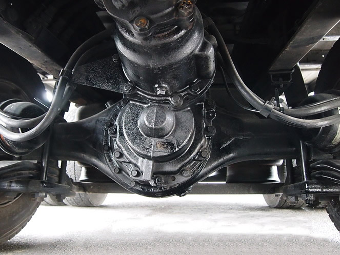 三菱ふそう スーパーグレート ウイング車 大型 PJ-FS54JVZ 年式 H16[写真21]