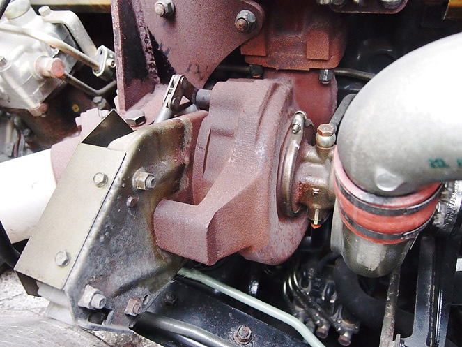 三菱ふそう スーパーグレート ウイング車 大型 PJ-FS54JVZ 年式 H16[写真19]