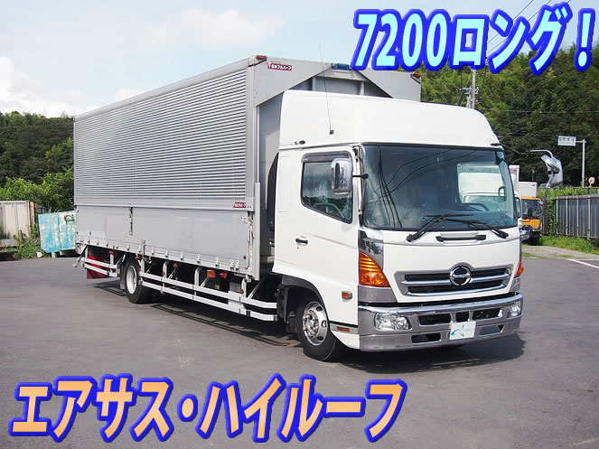 日野 レンジャー ウイング車 中型 ADG-FD8JPWG 年式 H18[写真01]