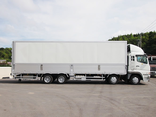 三菱ふそう スーパーグレート ウイング車 大型 PJ-FS54JVZ 年式 H16[写真06]