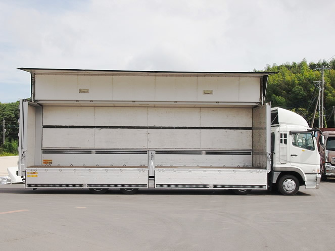 三菱ふそう スーパーグレート ウイング車 大型 PJ-FS54JVZ 年式 H16[写真08]