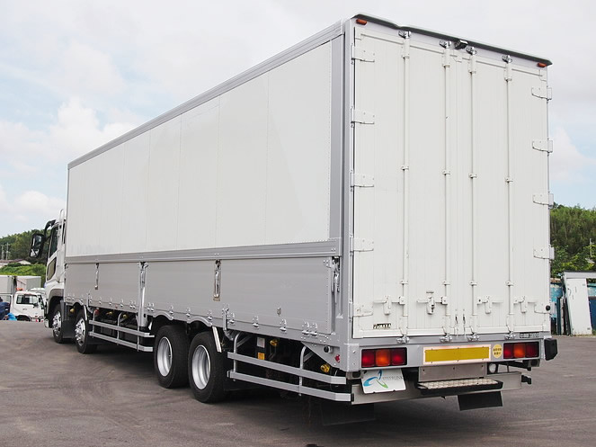 三菱ふそう スーパーグレート ウイング車 大型 PJ-FS54JVZ 年式 H16[写真04]