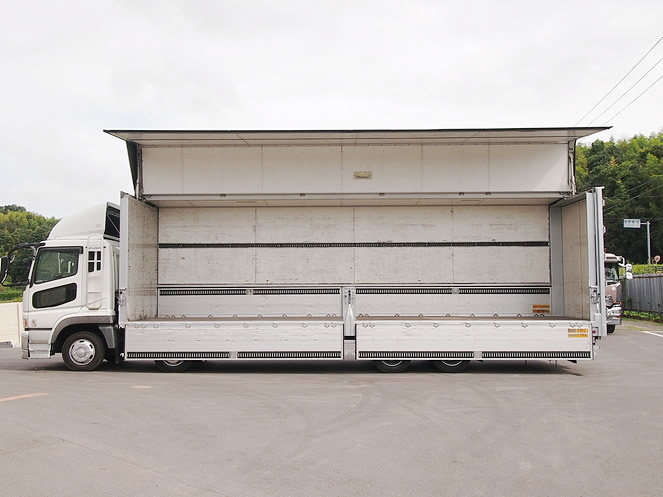 三菱ふそう スーパーグレート ウイング車 大型 PJ-FS54JVZ 年式 H16[写真09]