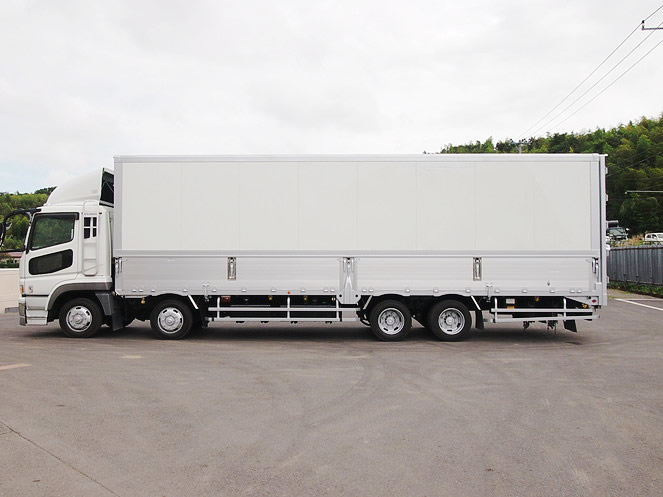 三菱ふそう スーパーグレート ウイング車 大型 PJ-FS54JVZ 年式 H16[写真07]