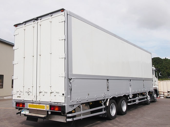 三菱ふそう スーパーグレート ウイング車 大型 PJ-FS54JVZ 年式 H16[写真05]