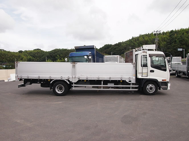 いすゞ フォワード 平ボディ 中型 KK-FRR35L4 年式 H16[写真06]