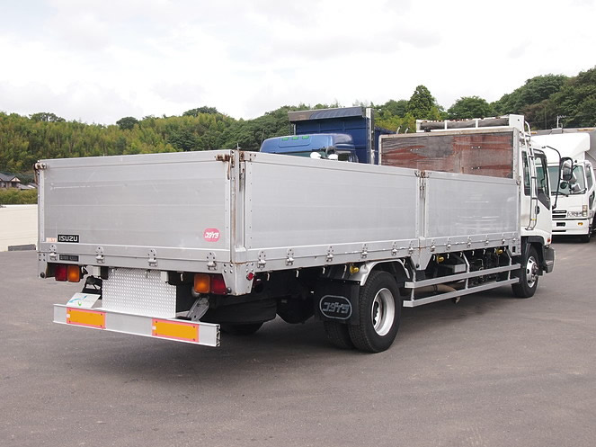 いすゞ フォワード 平ボディ 中型 KK-FRR35L4 年式 H16[写真05]