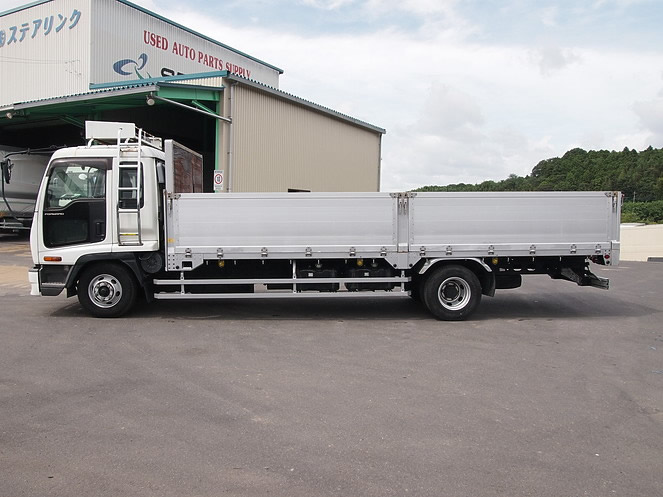 いすゞ フォワード 平ボディ 中型 KK-FRR35L4 年式 H16[写真07]
