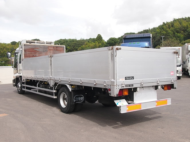 いすゞ フォワード 平ボディ 中型 KK-FRR35L4 年式 H16[写真04]
