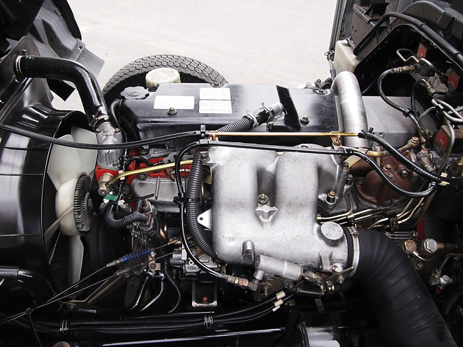 いすゞ フォワード 平ボディ 中型 KK-FRR35L4 年式 H16[写真20]