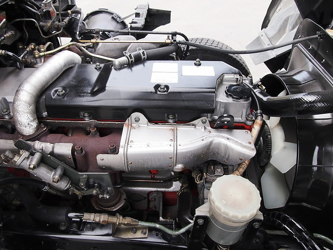 いすゞ フォワード 平ボディ 中型 KK-FRR35L4 年式 H16[写真21]