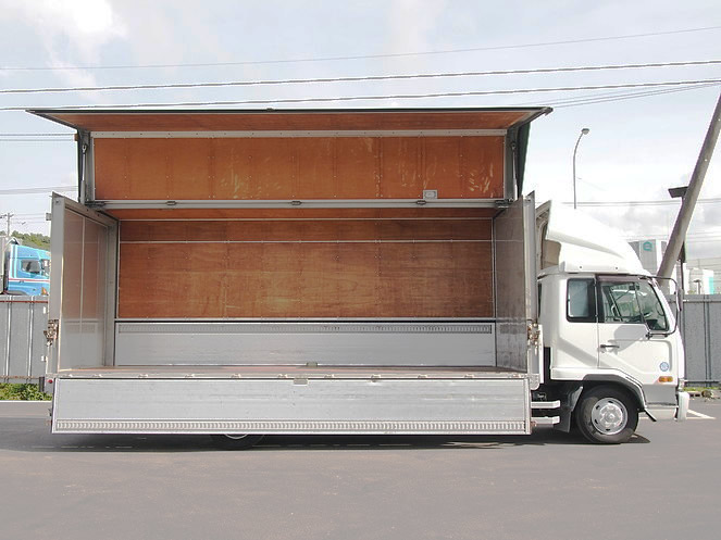 UDトラックス コンドル ウイング車 中型 KK-MK252KH 年式 H13[写真08]