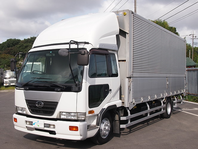 UDトラックス コンドル ウイング車 中型 KK-MK252KH 年式 H13[写真03]