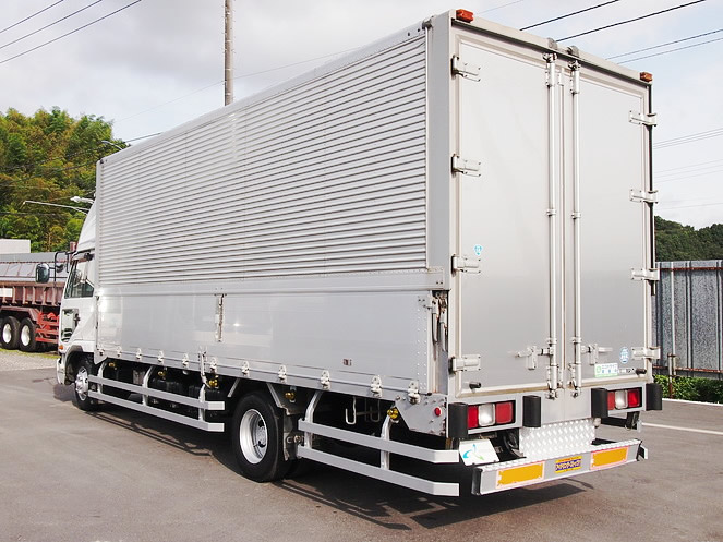 UDトラックス コンドル ウイング車 中型 KK-MK252KH 年式 H13[写真04]