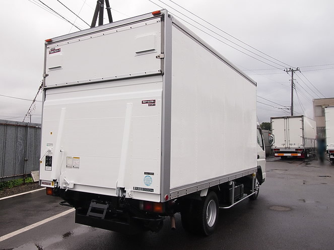 三菱ふそう キャンター バン車 小型 KK-FE82EEV 年式 H15[写真05]