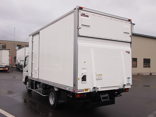 三菱ふそう キャンター バン車 小型 KK-FE82EEV 年式 H15[写真04]