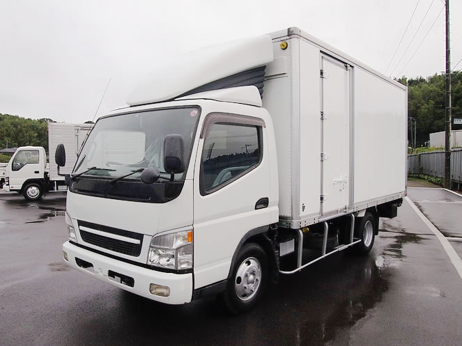 三菱ふそう キャンター バン車 小型 KK-FE82EEV 年式 H15[写真03]