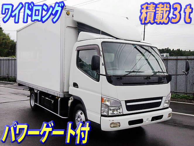 三菱ふそう キャンター バン車 小型 KK-FE82EEV 年式 H15[写真01]