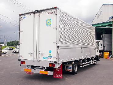 いすゞ フォワード ウイング車 中型 PA-FRR34L4 年式 H18 [写真05]