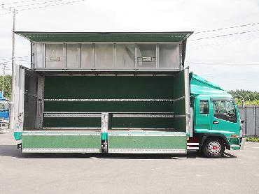 いすゞ フォワード ウイング車 中型 PA-FRD34L4 年式 H19 [写真08]