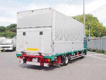 いすゞ フォワード ウイング車 中型 PA-FRD34L4 年式 H19 [写真05]