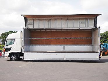 日野 レンジャー ウイング車 中型 ADG-FD8JPWG 年式 H18 [写真09]