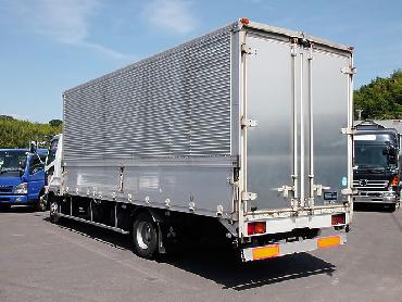 三菱ふそう ファイター ウイング車 中型 KK-FK61HK 年式 H13 [写真03]