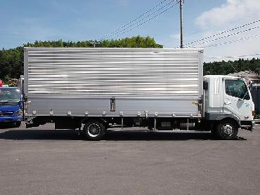 三菱ふそう ファイター ウイング車 中型 KK-FK61HK 年式 H13 [写真04]