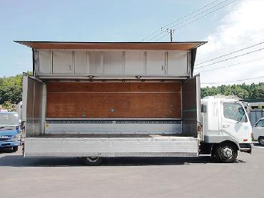 三菱ふそう ファイター ウイング車 中型 KK-FK61HK 年式 H13 [写真06]