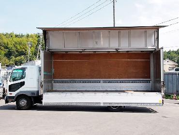 三菱ふそう ファイター ウイング車 中型 KK-FK61HK 年式 H13 [写真07]