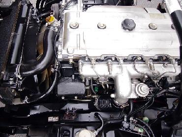 三菱ふそう キャンター バン車 小型 KK-FE82EEV 年式 H15 [写真12]