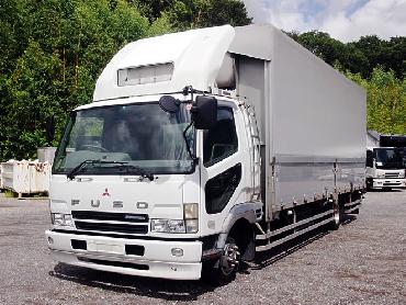三菱ふそう ファイター ウイング車 中型 KK-FK61FM 年式 H15 [写真03]