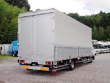 三菱ふそう ファイター ウイング車 中型 KK-FK61FM 年式 H15 [写真05]