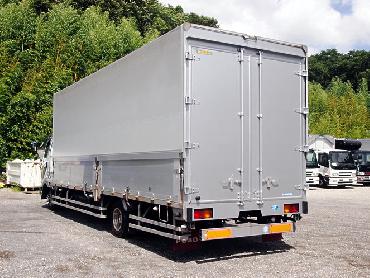 三菱ふそう ファイター ウイング車 中型 KK-FK61FM 年式 H15 [写真04]