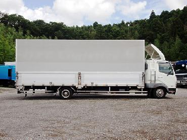 三菱ふそう ファイター ウイング車 中型 KK-FK61FM 年式 H15 [写真06]