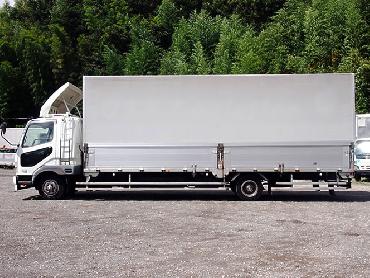 三菱ふそう ファイター ウイング車 中型 KK-FK61FM 年式 H15 [写真07]