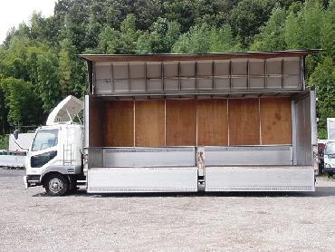 三菱ふそう ファイター ウイング車 中型 KK-FK61FM 年式 H15 [写真08]