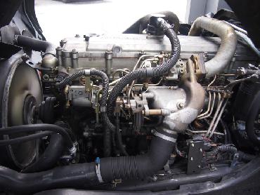 三菱ふそう ファイター ウイング車 中型 KK-FK61FM 年式 H15 [写真12]