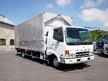 三菱ふそう ファイター ウイング車 中型 KK-FK61HL 年式 H13 [写真01]