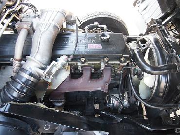 三菱ふそう ファイター ウイング車 中型 KK-FK61HK 年式 H13 [写真14]