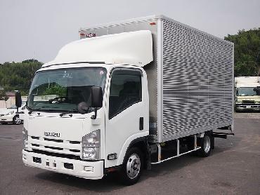 いすゞ エルフ バン車 小型 BKG-NPR85AN 年式 H21 [写真03]