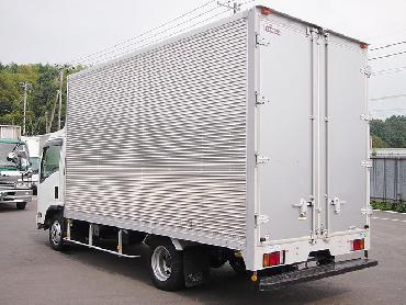 いすゞ エルフ バン車 小型 BKG-NPR85AN 年式 H21 [写真04]